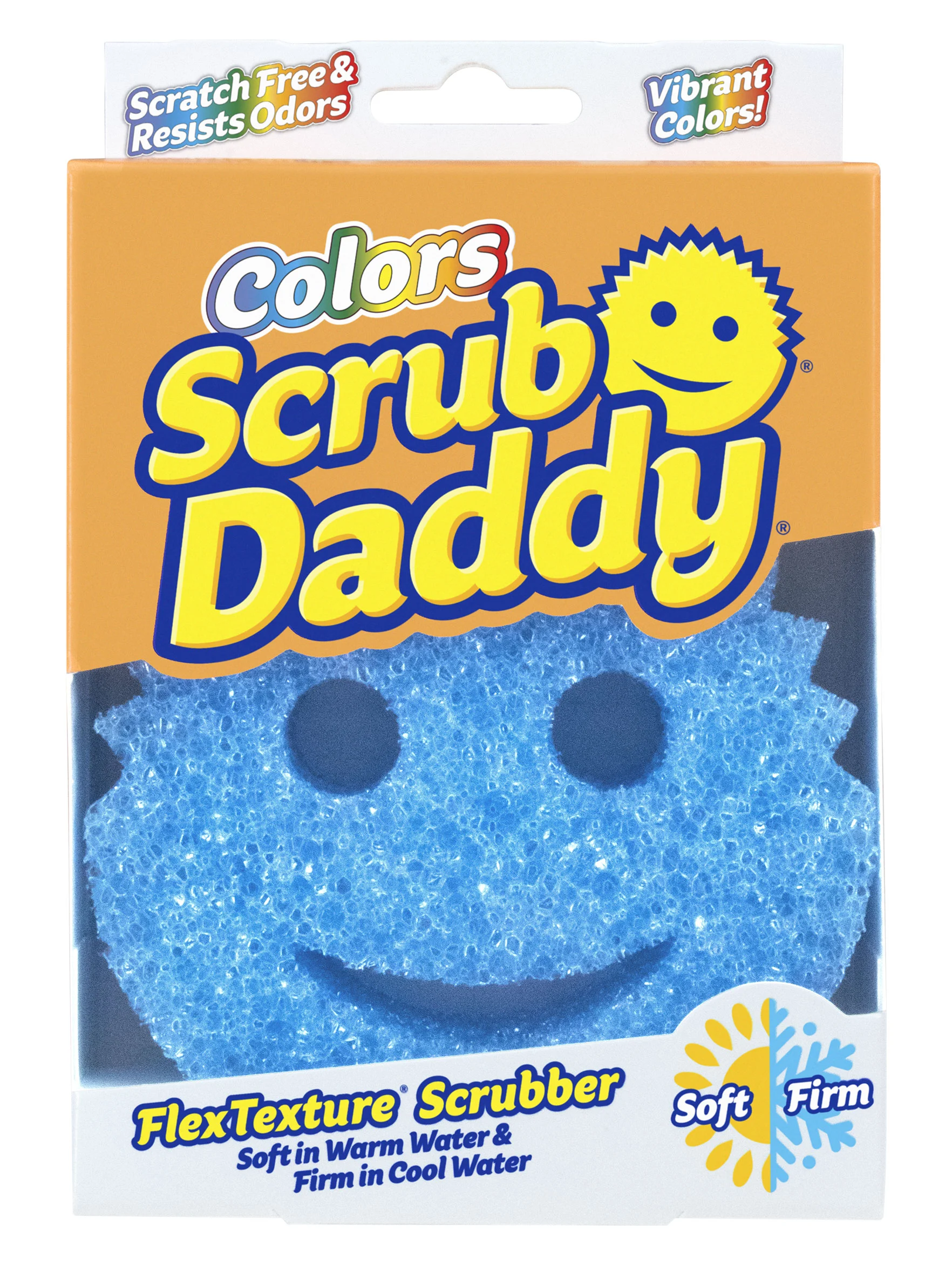 Scrub Daddy Renk Paketi - Mavi