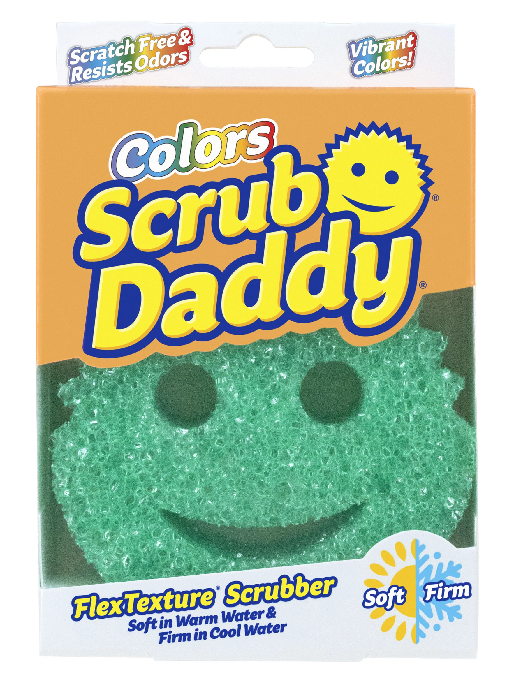 Scrub Daddy Renk Paketi -  Yeşil
